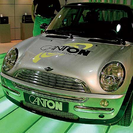 Германская Canton производит Hi-Fi-колонки и автомобильную акустику