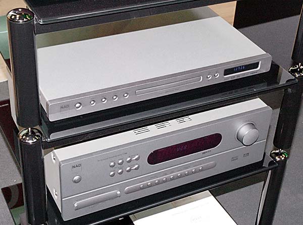  DVD- (T 515)  AV- ( 744)    NAD.    HDMI,    -ϒ 14 /165 .     AV-  CD  DVD. 5.1-      743    ,   ' (TRIA International)