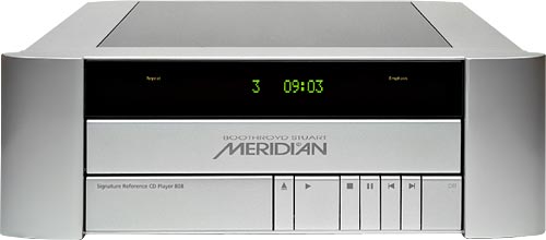 CD- Meridian 808 Signature Reference Compact Disc Player