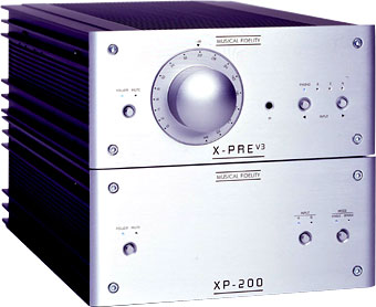    Musical Fidelity X-Pre V3  X-P200
