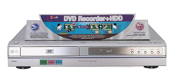 DVD- LG HDR 489