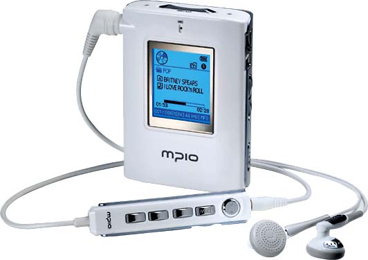 HDD/MP3- MPIO HD200