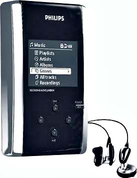 HDD/MP3- Philips HDD120