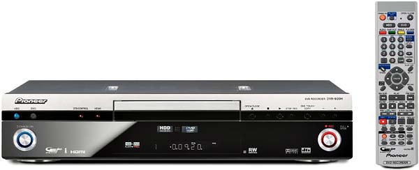 DVD- Pioneer DVR-920H-S