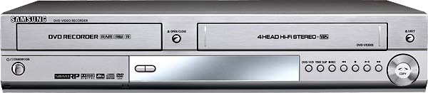 DVD- Samsung DVD-R100  DVD-VR300