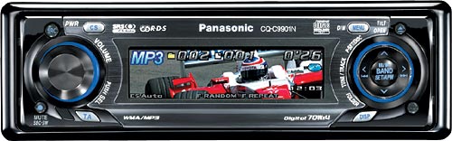  CD/MP3- Panasonic CQ-C9901N