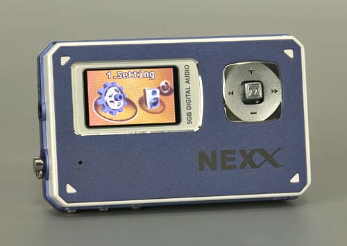HDD-MP3- NEXX ND-205