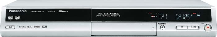 DVD- Panasonic DIGA DMR-ES10EE-S