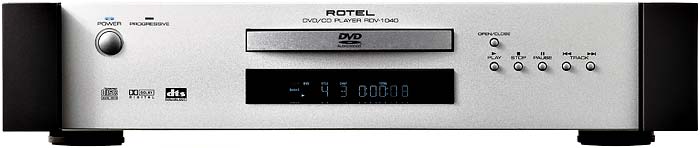 DVD- Rotel RDV-1040