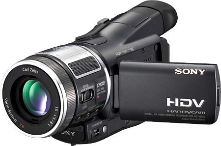 HDTV- Sony HDR-HC1