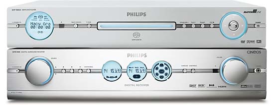 AV- Philips DVP9000SA  DFR9000