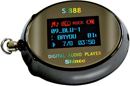 MP3- Shinco S888