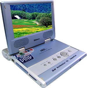 HDD-  Shinco PMP-1700