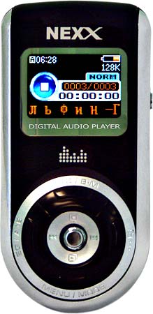Flash MP3- NexX NF-610