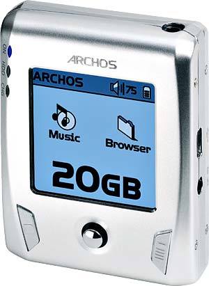 HDD- Archos Gmini XS 202