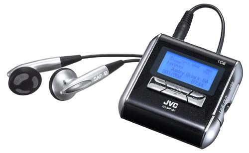 MP3- JVC XA-MP51  XA-MP101