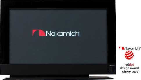  Nakamichi VU50HD    Red Dot Design