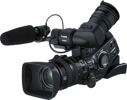 HD- Canon XL H1