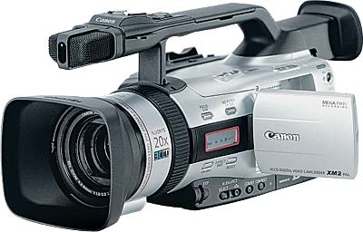   Canon XM2