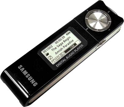 MP3- Samsung YP-U1