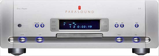 DVD- Parasound HALO D3