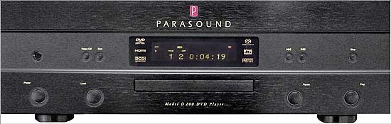 DVD- Parasound D 200