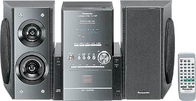 Panasonic SC-PM27E-K