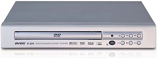 DVD- DVTech D210