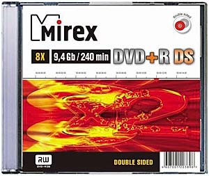  DVD+R  Mirex