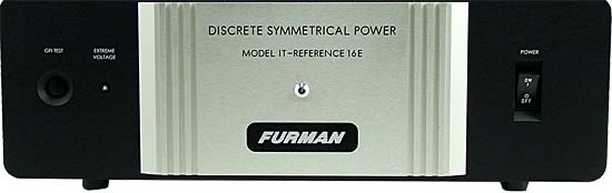 C  Furman IT-REFERENCE 16