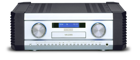 CD- Musical Fidelity kW 250S