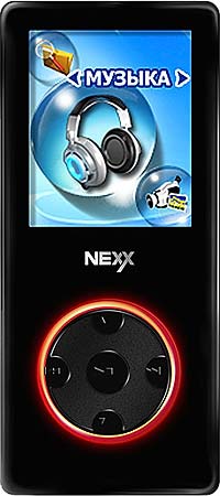 MP3/Flash- NEXX NF-810