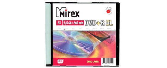  MIREX DVD+R 8x DL