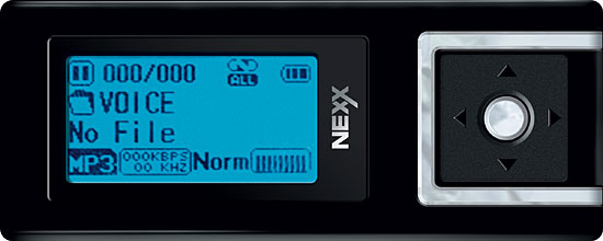 MP3- NEXX NF-390