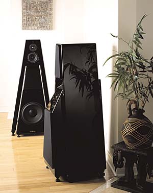  Gershman Acoustics Black Swan
