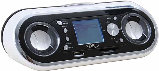 MP3- Xoro HMD 300