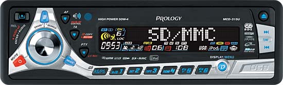 CD/MP3- Prology MCD-315U