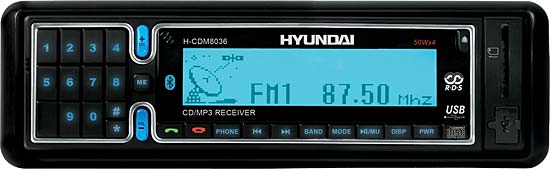 CD/MP3- Hyundai H-CDM8036