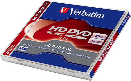    Verbatim HD DVD-R DL
