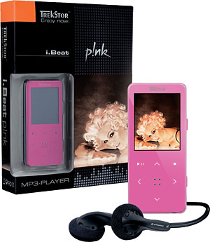MP3- Trekstor i.Beat Pink
