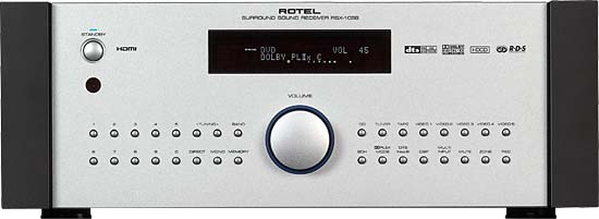     Rotel RSP-1069  RSX-1058
