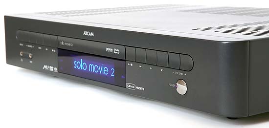 DVD- Arcam Solo Movie 2.1