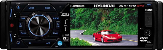DVD- HYUNDAI H-CMD4009