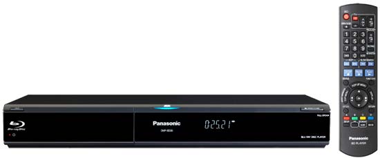 Blu-ray- Panasonic DMP-BD30EE