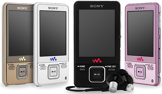  Sony Walkman NWZ