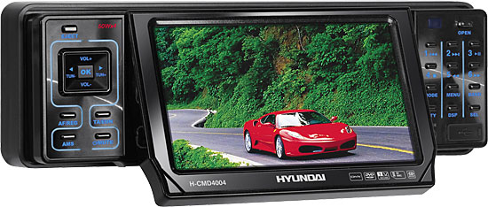 DVD/CD/MP3- Hyundai H-CMD4004
