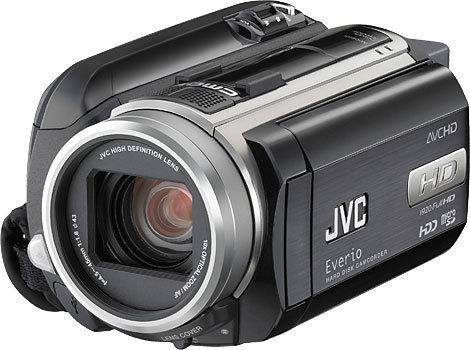 FullHD  JVC GZ-HD40