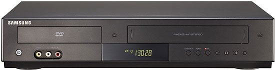 DVD/VHS- Samsung DVD-V6800