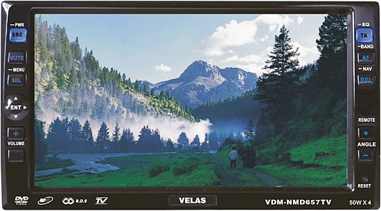   Velas VDM-NMD657TV