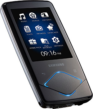 MP3- Samsung YP-Q1